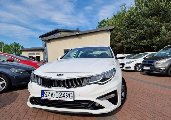 Kia Optima cena 68800 przebieg: 121000, rok produkcji 2019 z Zawiercie małe 407